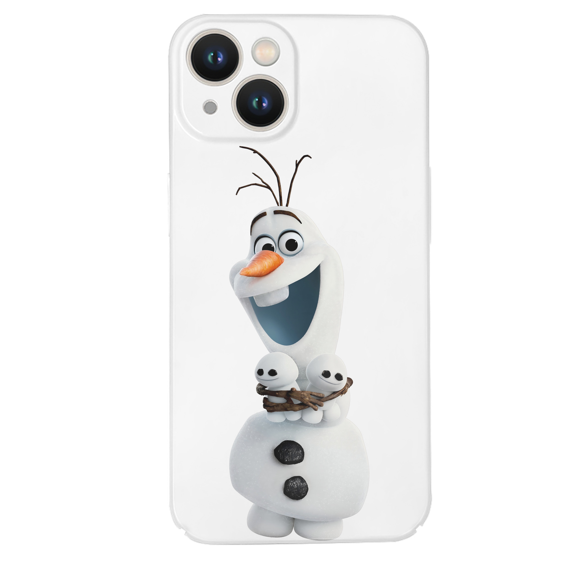 （画像用） アナと雪の女王 アンナ エルサ Frozen Anna Elsa 【iPhone 14シリーズ対応】ハードケース